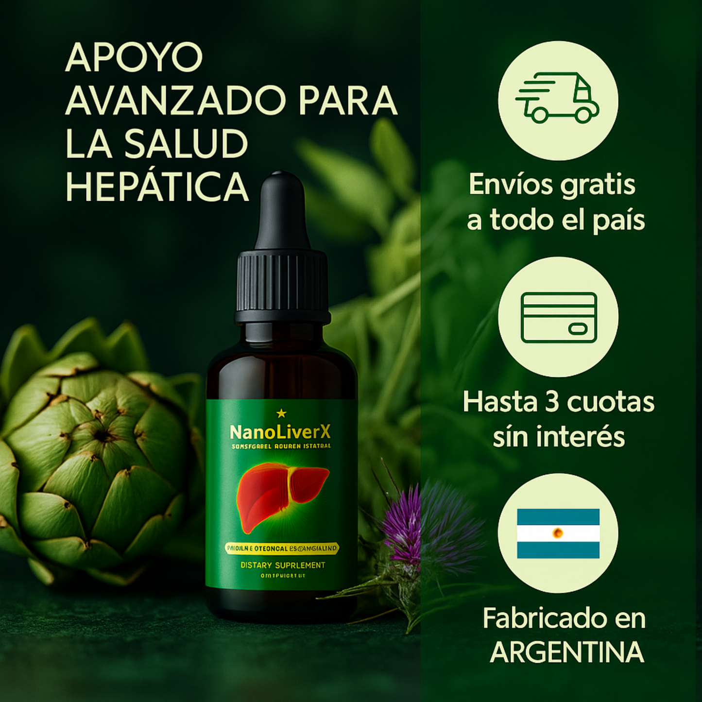 NanoLiver | Reinicia tu digestion y las celulas de tu hígado