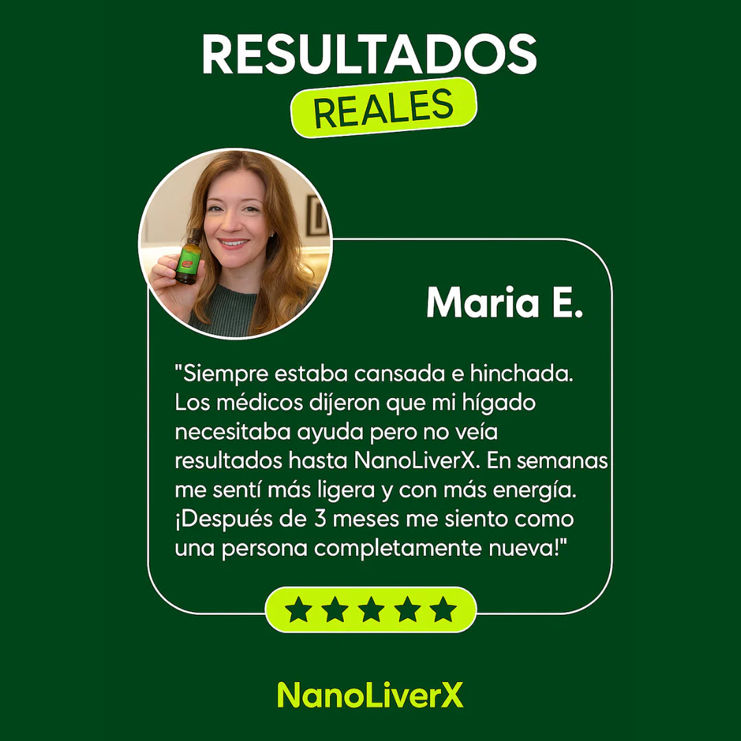 NanoLiver | Reinicia tu digestion y las celulas de tu hígado
