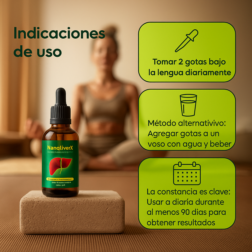 NanoLiver | Reinicia tu digestion y las celulas de tu hígado